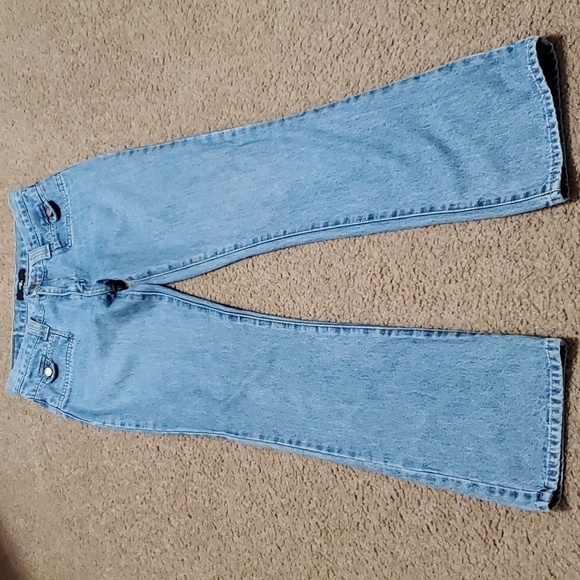 LeChic Women's Mid Rise Jeans Size 30 - Picture 6 of 16